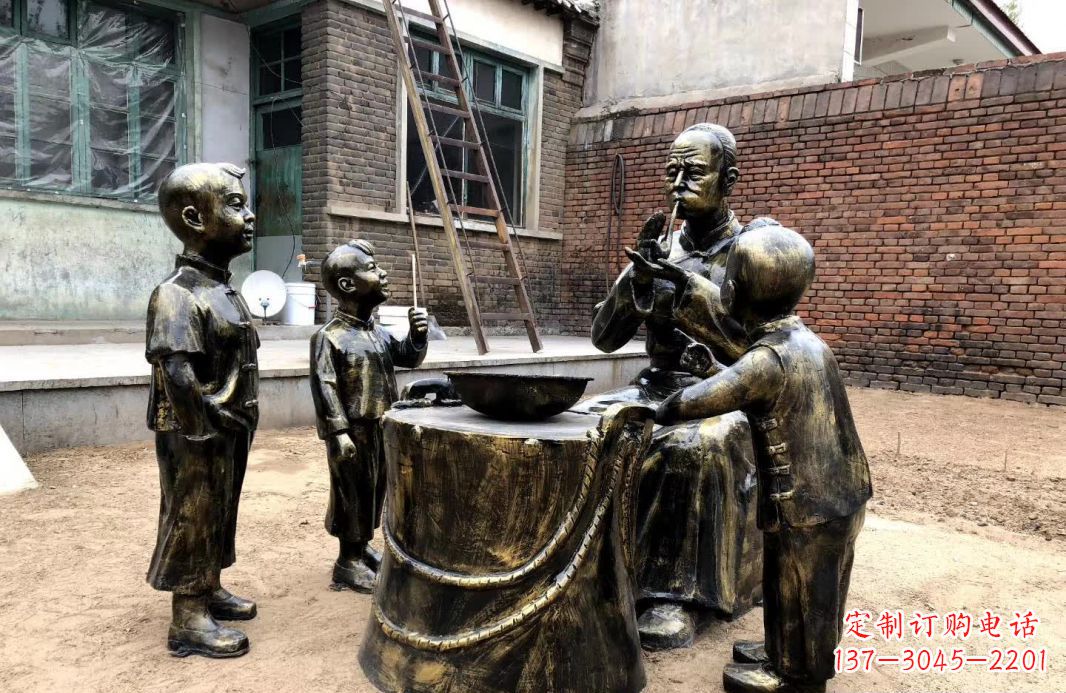 连云港糖人雕塑缅怀中国传统文化