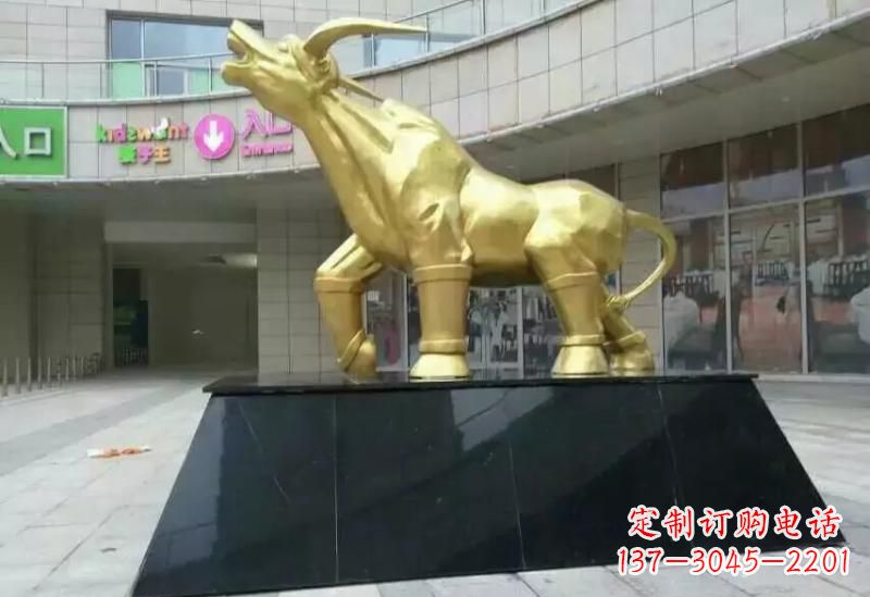 连云港大黄牛铜雕传统技艺的精粹
