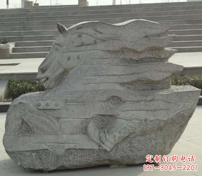 连云港大理石马雕百年传统的精美杰作