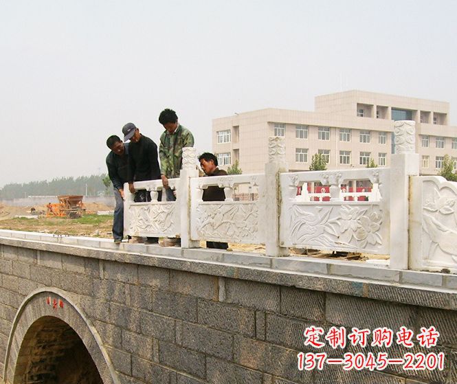 连云港大理石拱桥石雕栏板