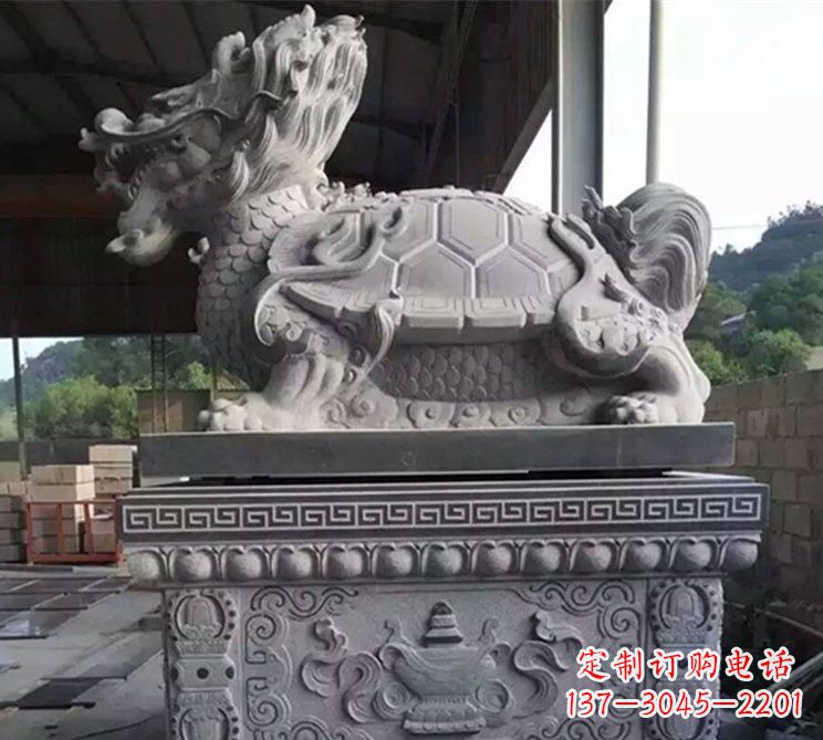 连云港中领雕塑 | 手工制作大理石龙雕塑