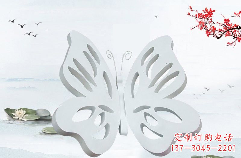 连云港高级大理石镂空蝴蝶雕塑