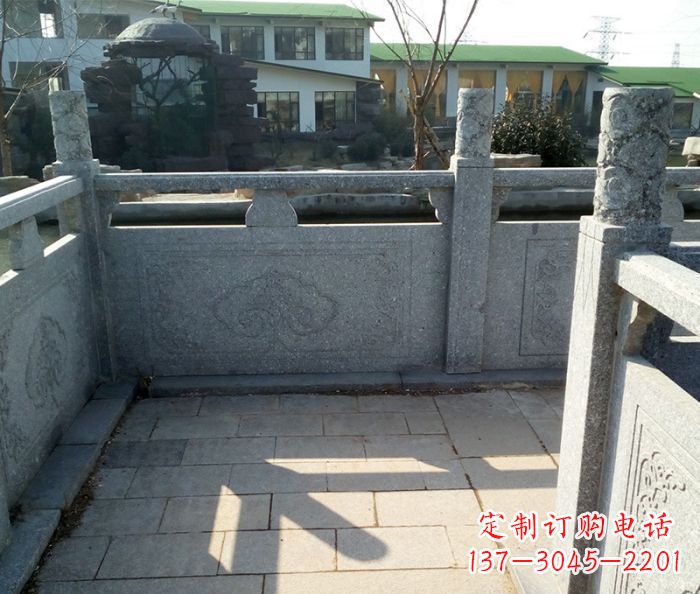 连云港精美大理石栏板雕塑