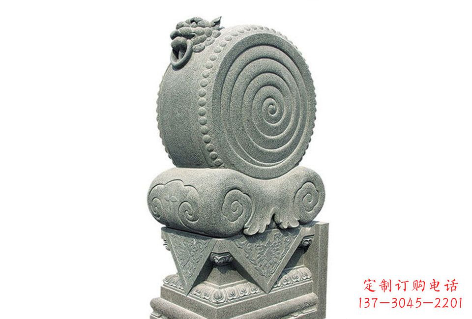 连云港门墩招财石雕