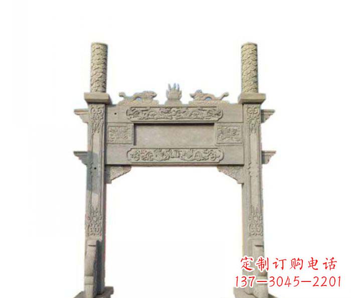 连云港产品名称中领雕塑-牌坊石雕
