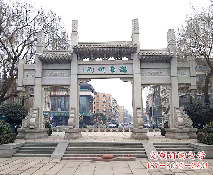 连云港专业牌坊雕塑定制服务