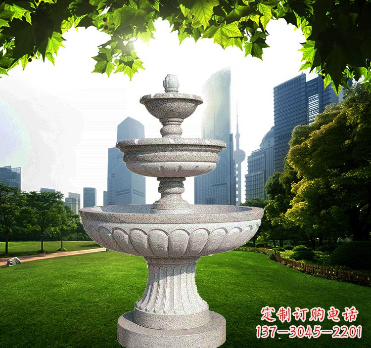 连云港跌水盆石喷泉雕塑