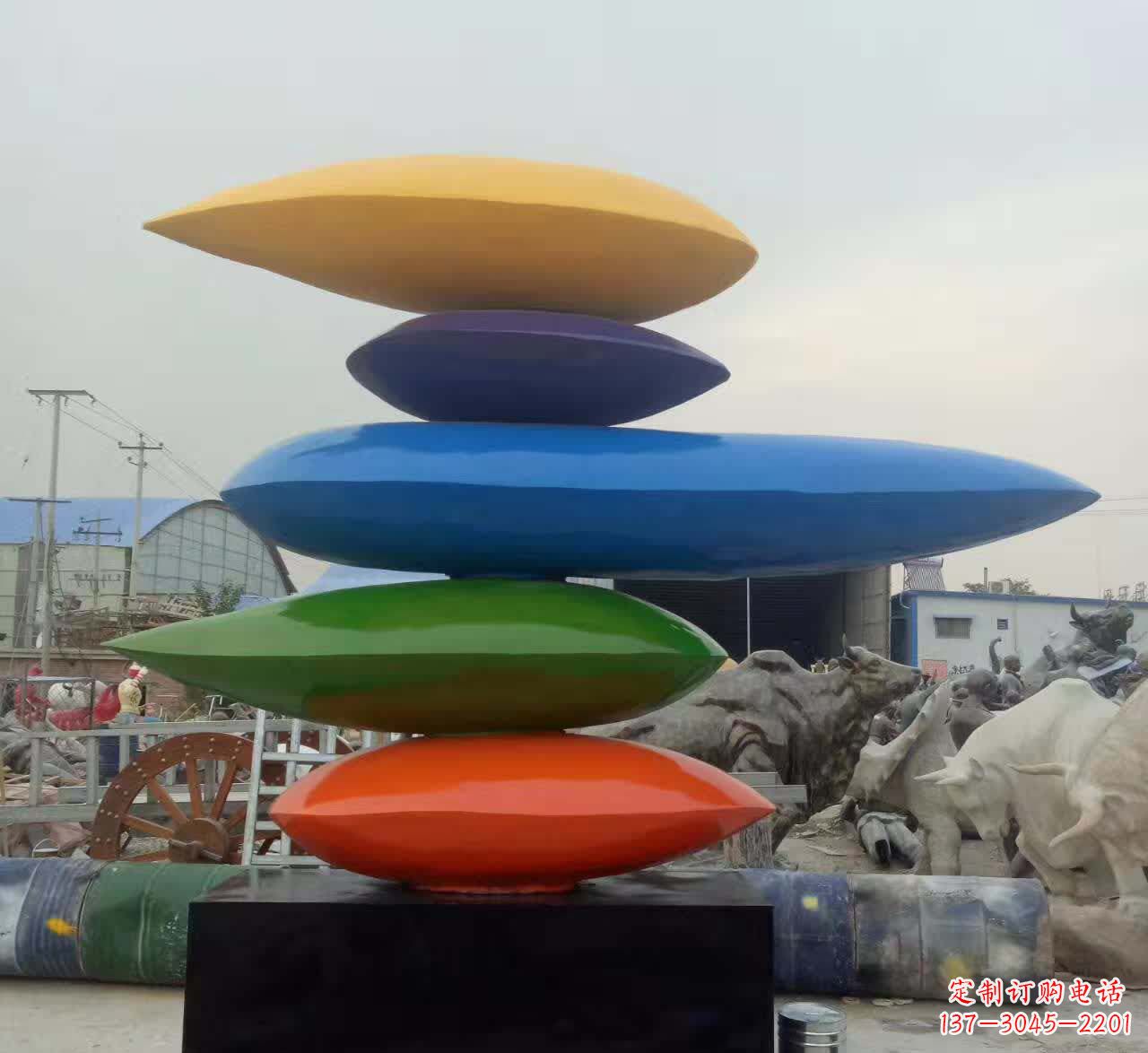 连云港中领雕塑 | 不锈钢罗汉雕塑