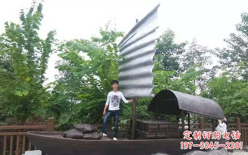 连云港高品质帆船铜雕