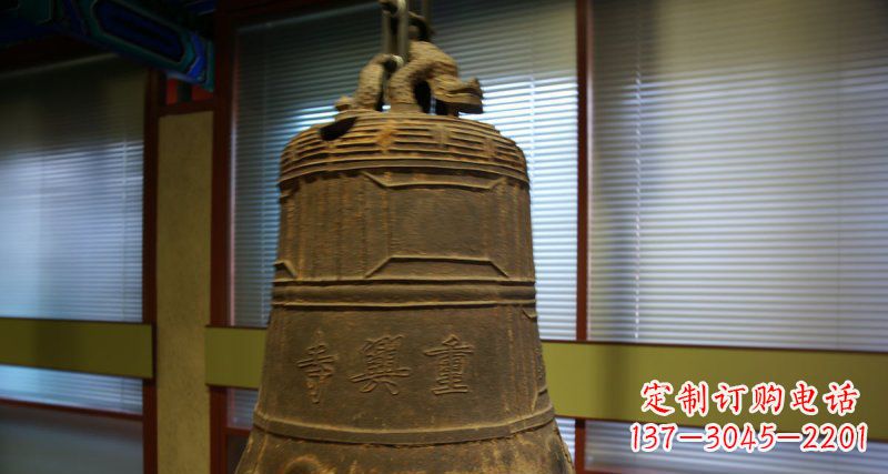 连云港仿古铜钟雕塑定制