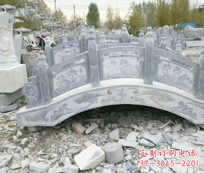连云港仿古石拱桥雕塑