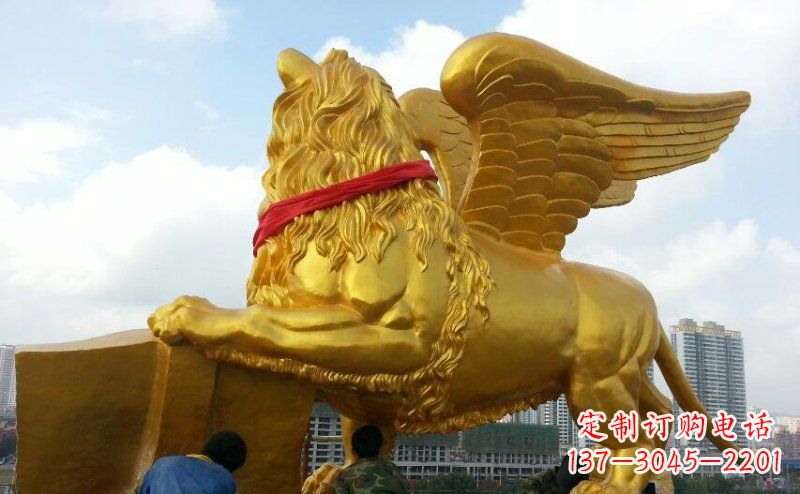 连云港玻璃钢动物雕塑——精美外观,传递动物精神