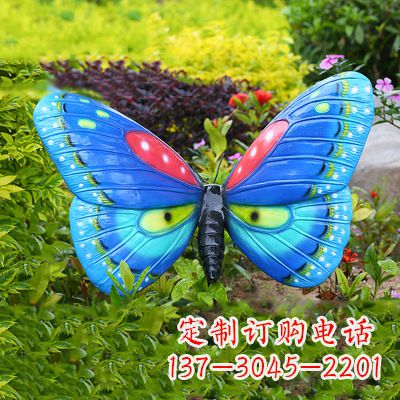 连云港精美蝴蝶雕塑