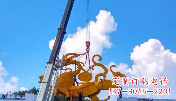 连云港飞龙不锈钢雕塑