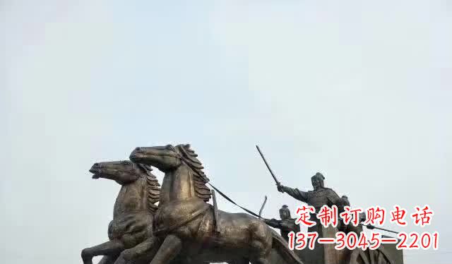 连云港文艺复兴风格马车雕塑