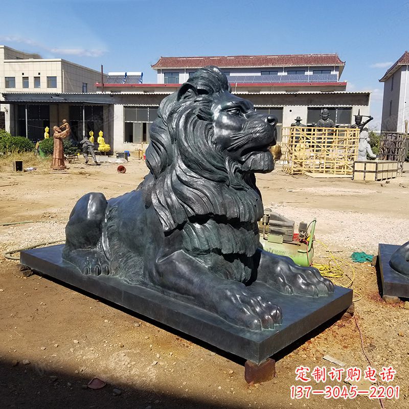连云港铜塑动物雕塑