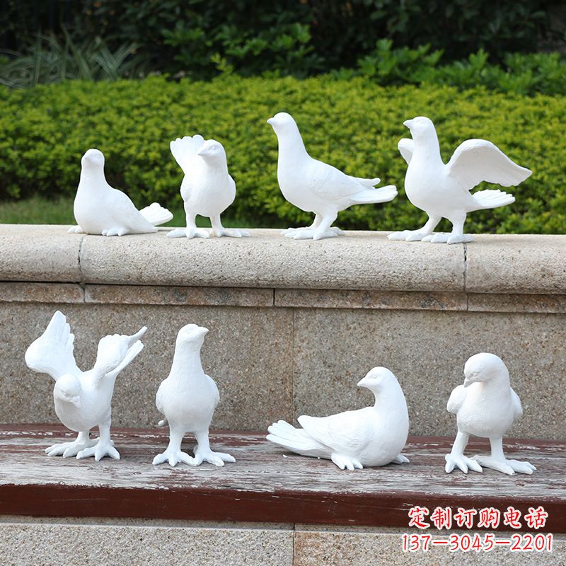 连云港精美鸽子铜雕