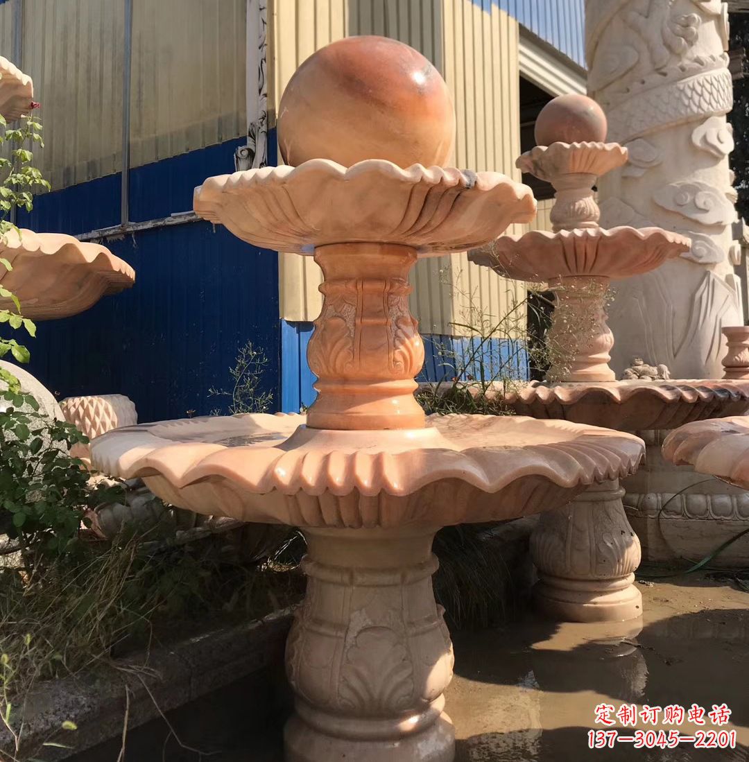 连云港各类石雕风水球