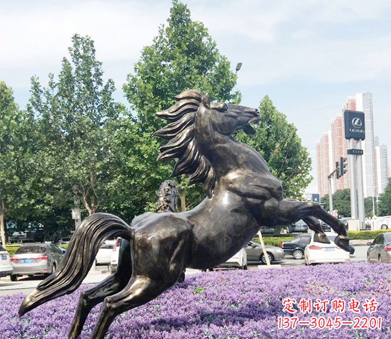 连云港新题目立体奔马·浪漫山林