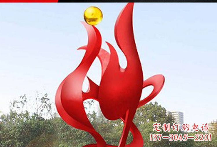 连云港现代工艺不锈钢凤凰雕塑