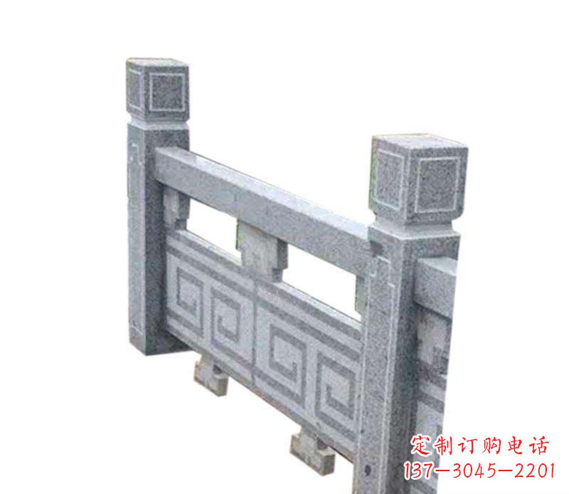 连云港精美大理石护城河栏板雕塑