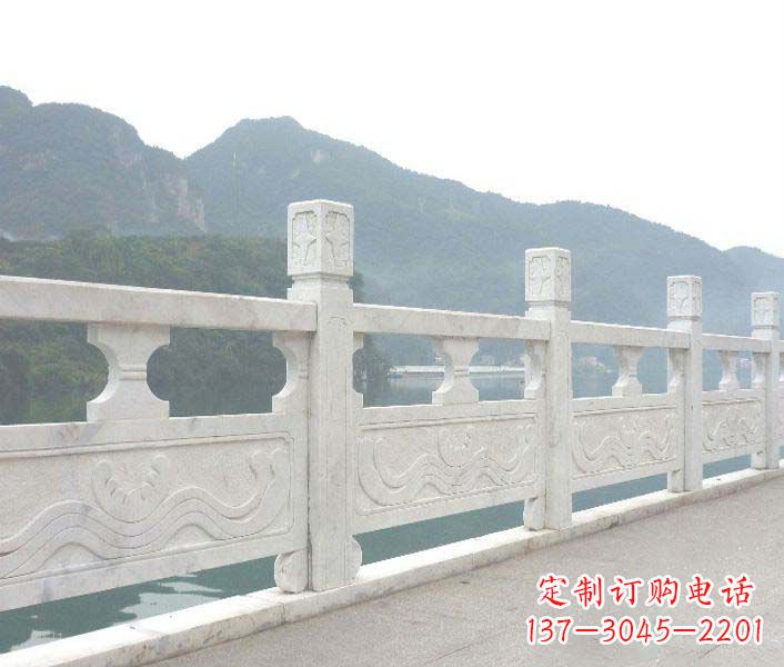 连云港高品质公园大理石栏板景观石雕