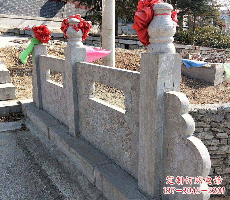 连云港公园定制石栏板雕塑