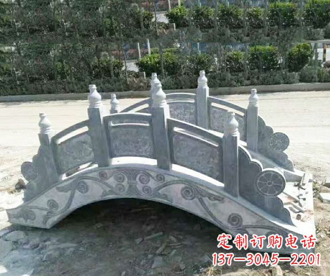 连云港极致高端石雕拱桥——追求完美的定制雕塑之作
