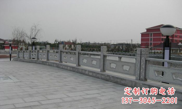 连云港公园仿古石栏板 (2)