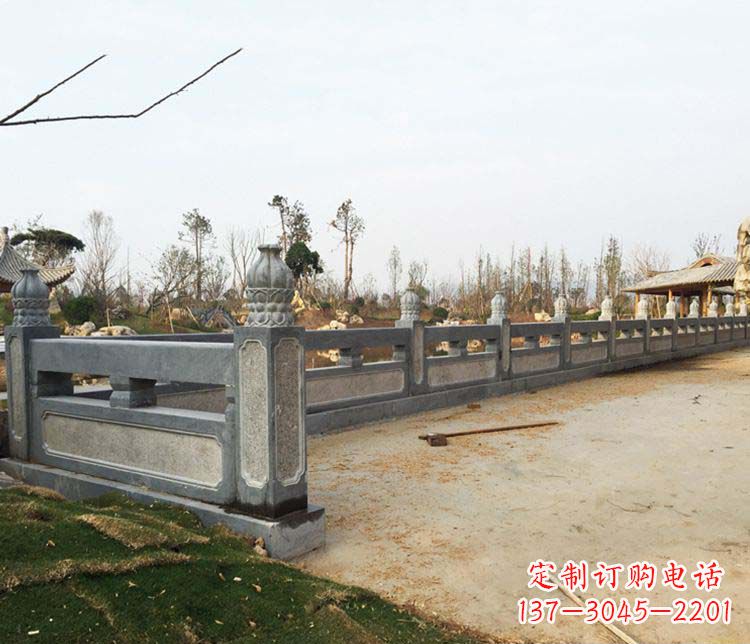连云港公园仿古石栏板景观石雕
