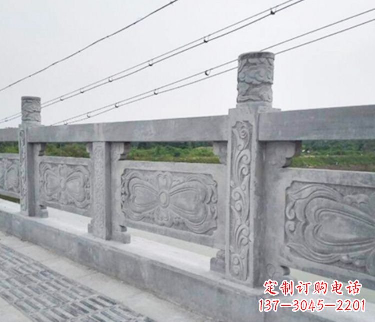 连云港公园仿古石栏板雕塑