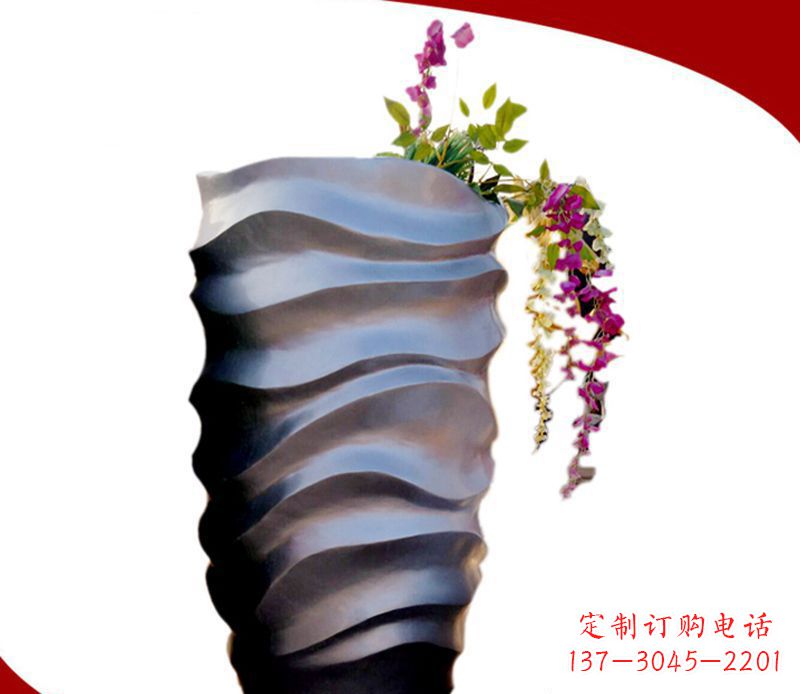 连云港公园花盆景观雕塑
