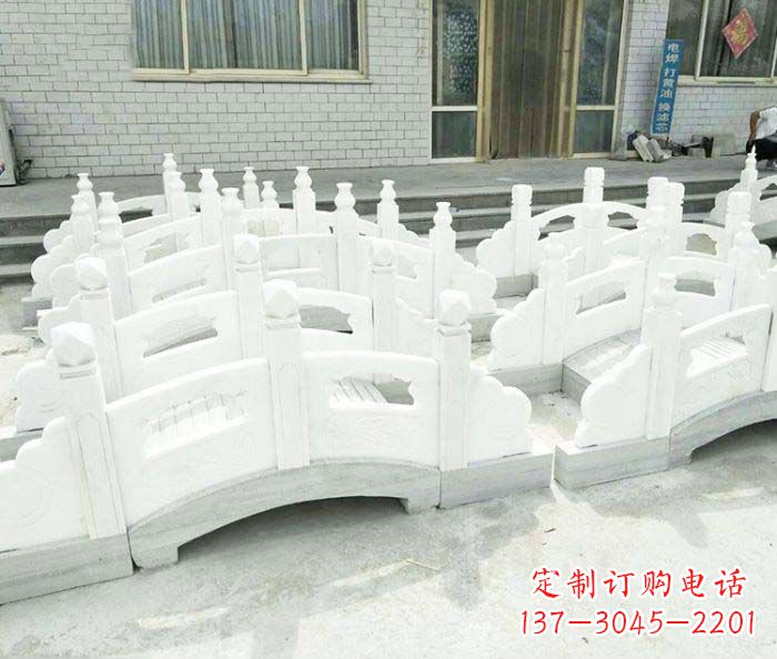 连云港专业定制大理石拱桥雕塑