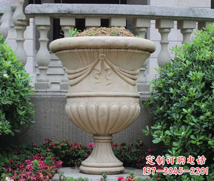 连云港欧式风格花盆雕塑