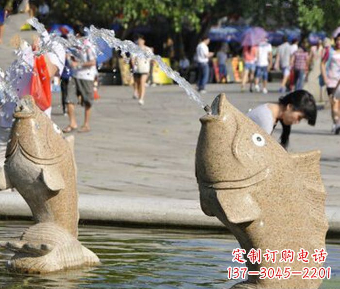 连云港精美喷泉雕塑，装点你的公园景观