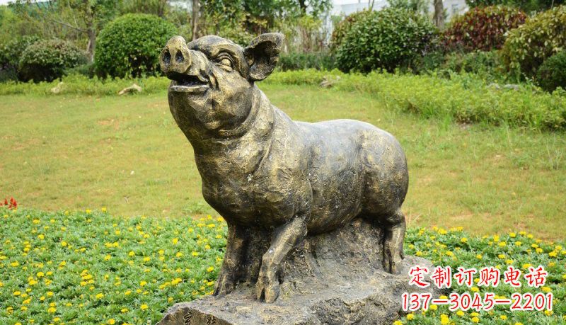 连云港中领雕塑臻选十二生肖铜雕