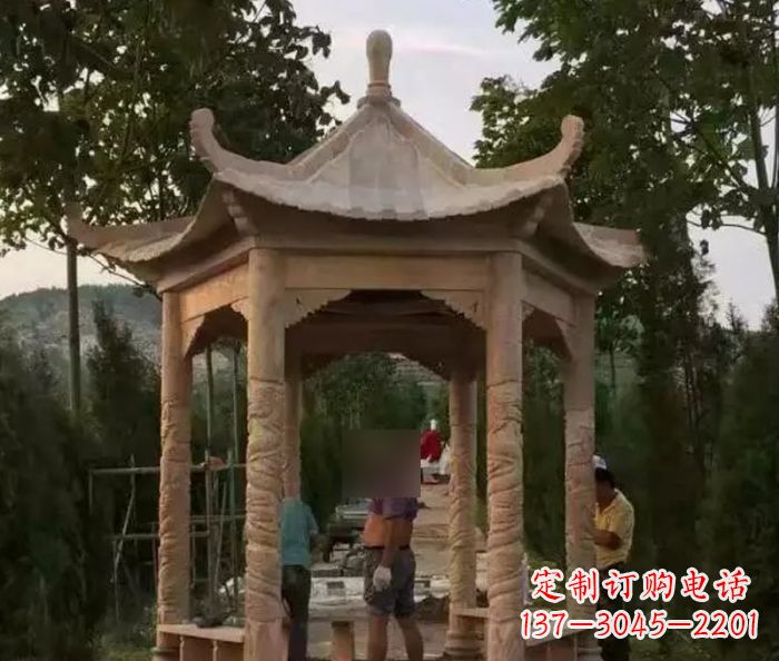 连云港中领雕塑凉亭雕塑
