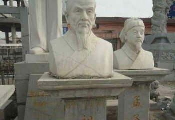 连云港高级定制古代名人祖冲之头像雕塑