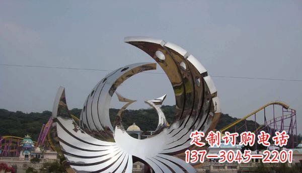 连云港中领雕塑:凤凰雕塑,传神精巧
