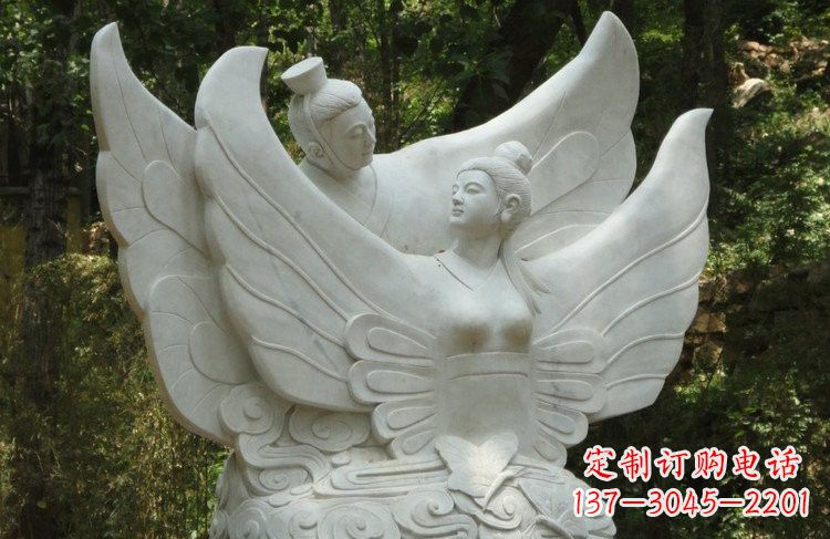 连云港精美梁山伯石雕:悦目无穷,趣味无限