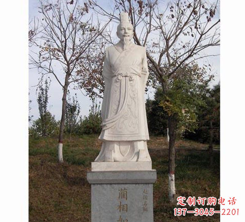 连云港领雕塑：精致古代名人石雕