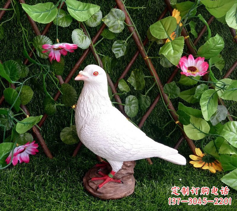 连云港和平鸽雕塑亨思特