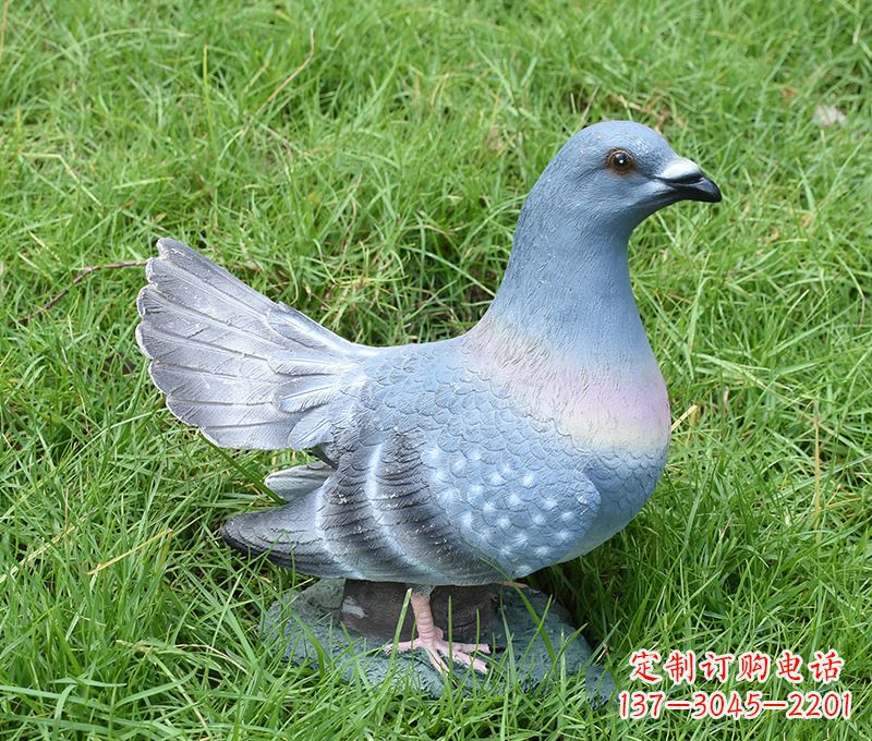 连云港和平鸽雕塑