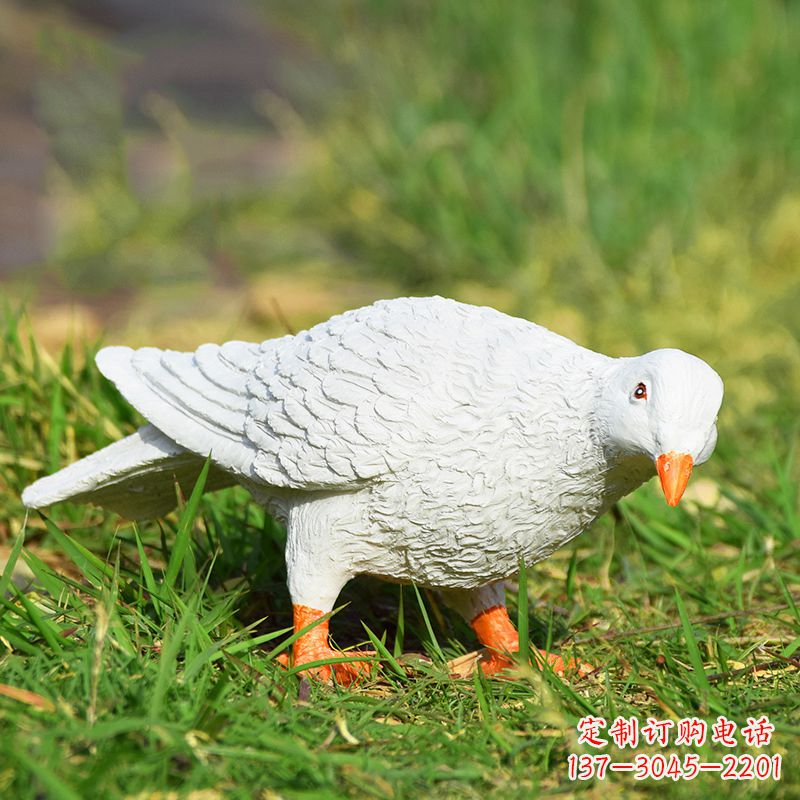连云港和平鸽雕塑模型