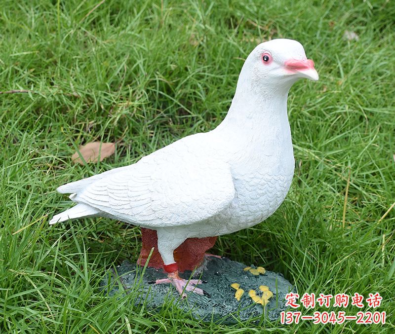 连云港全球纪念和平鸽雕塑