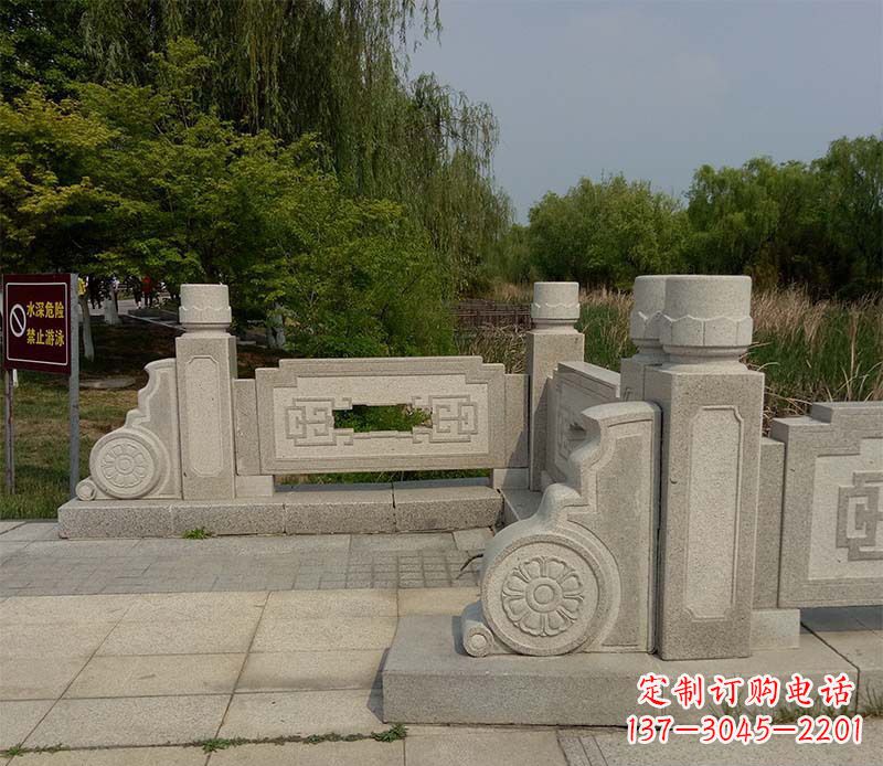 连云港大理石栏板石雕,精美绝伦