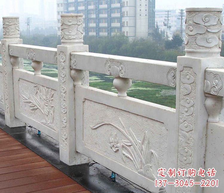 连云港精巧雕刻,优质大理石栏板石雕