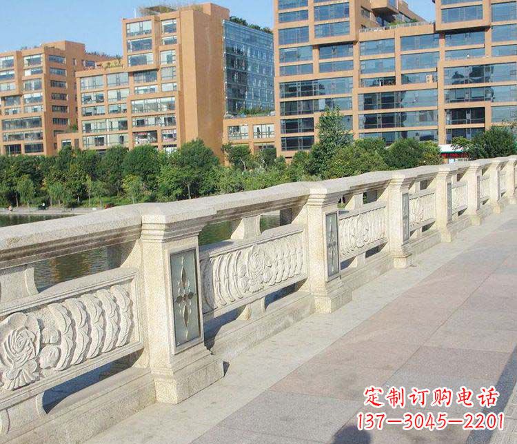 连云港高雅大气的大理石栏板石雕