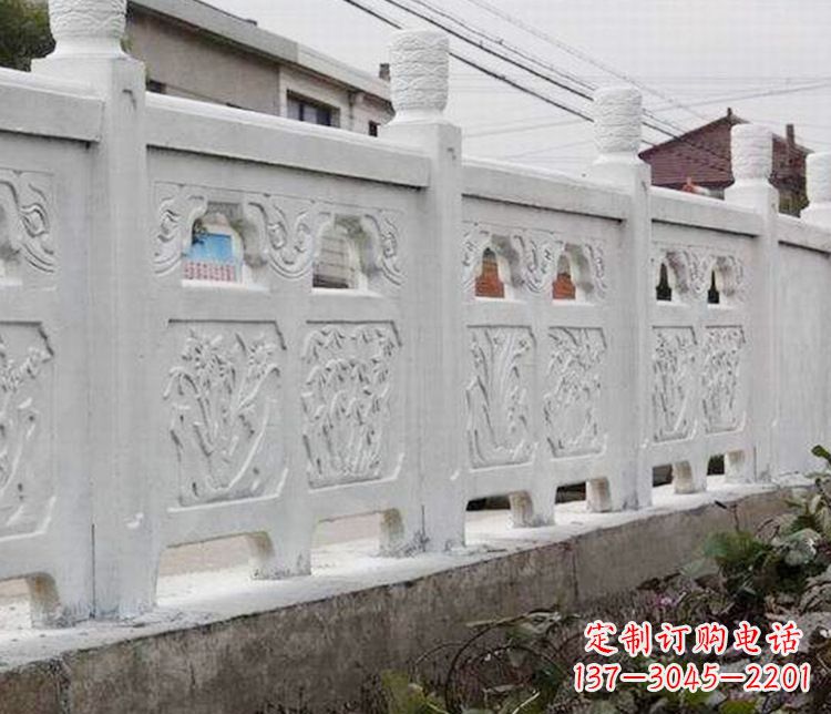 连云港优雅大理石栏板雕塑