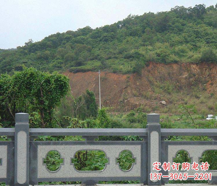 连云港景区镂空仿古栏板石雕